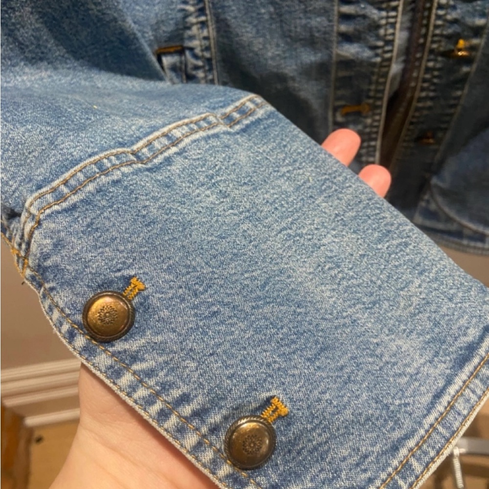 Denim Jacket with Ragedy Anne Patch - medium - Picture 5 of 5